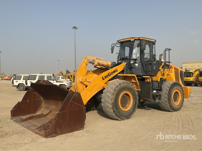 2017 LiuGong CLG862H Wheel Loader