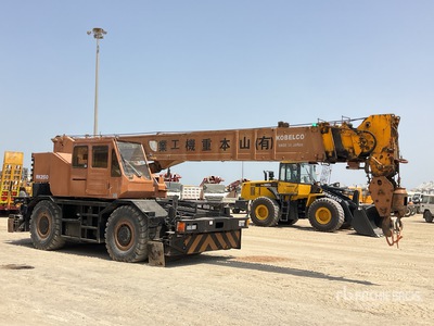 1996 Kobelco RK250-3 25 ton 4x4x4 Grue tout terrain