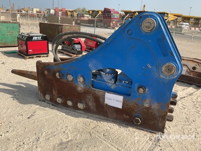 Hydraulic Breaker - Fits 70 - 80 ton excavators