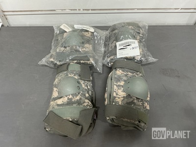 (242) Pairs of Elbow Pads