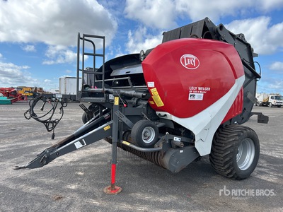 2018 Lely RP180V Master Presse à balles cylindriques