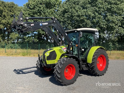 2016 Claas Atos 330 CIS Tracteur agricole 4 roues motrices