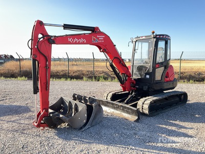 2006 Kubota KX161-3a Mini Excavator