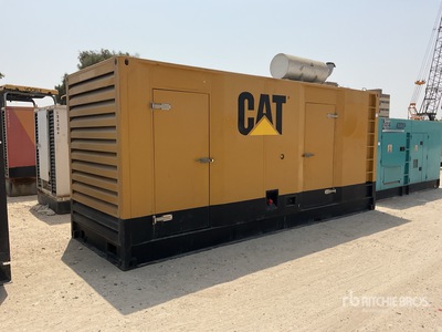 Cat LC6 455 kVA Skid-Mounted 発電機セット (250-749 kw/310-950 kva)