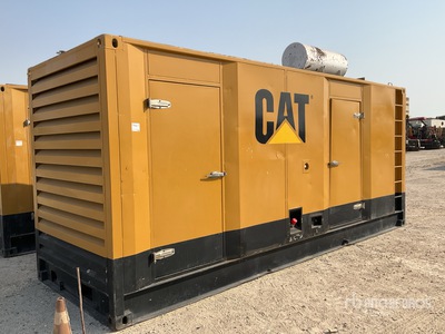 2011 Cat C15 450 kVA Containerized 発電機セット (250-749 kw/310-950 kva) (Inoperable)