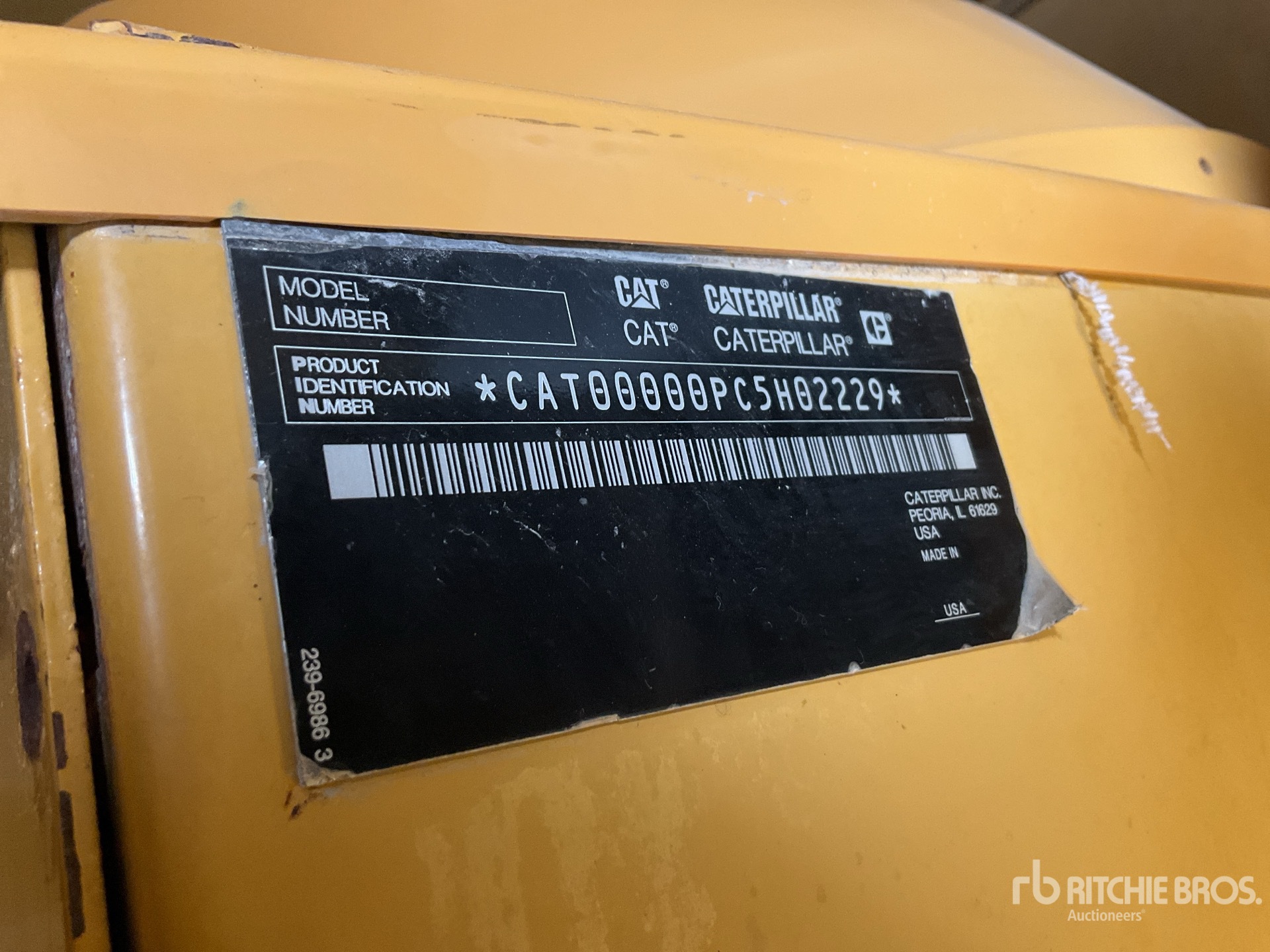 2011 Cat C15 450 kVA Skid-Mounted Generator Set