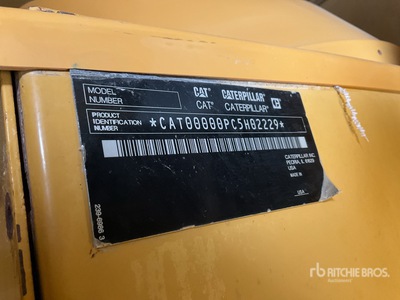 2011 Cat C15 450 kVA Skid-Mounted 発電機セット (250-749 kw/310-950 kva)