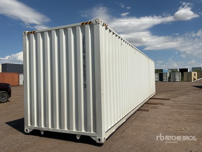 2025 40 ft High Cube Multi-Door Storage Container