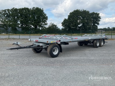 2022 Fliegl DPW180 T/A Bale Wagon (Unused)