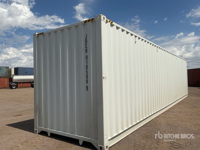 2025 40 ft High Cube Multi-Door Storage Container