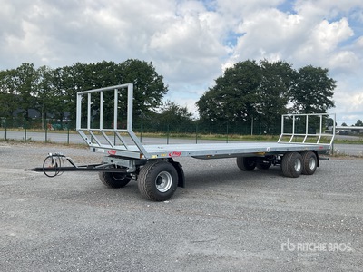 2023 Fliegl DPW180 T/A Bale Wagon (Unused)