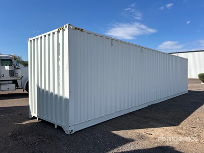 2025 40 ft High Cube Multi-Door Storage Container