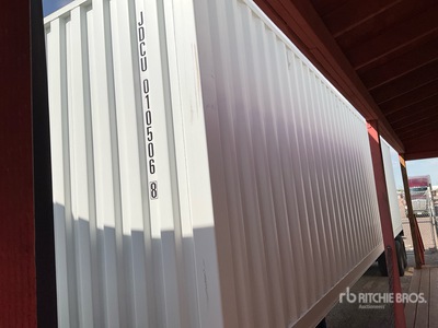 2025 40 ft High Cube Multi-Door Storage Container
