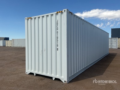 2025 40 ft High Cube Multi-Door Storage Container
