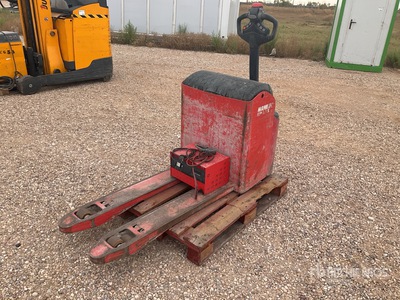 2008 Manitou EP20S the battery are not charged Transpalette
