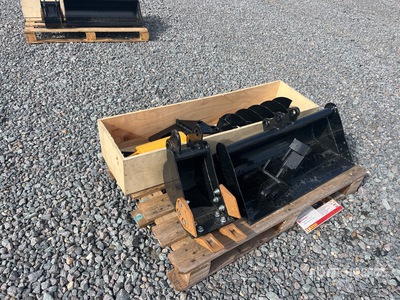 Quantity of Excavator Atachments Attacco per escavatore