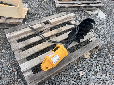 2024 JPC KV200 Excavator Auger (Unused)