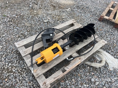 2024 JPC KV200 Excavator Auger (Unused)