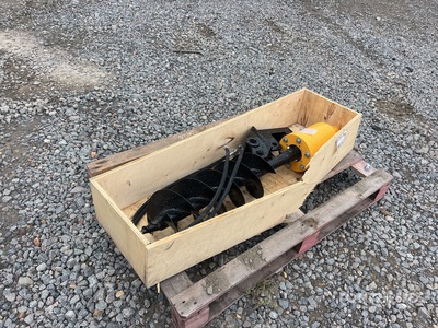 2024 JPC KV200 Excavator Auger (Unused)
