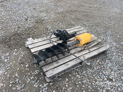 2024 JCP KV200 Excavator Auger (Unused)