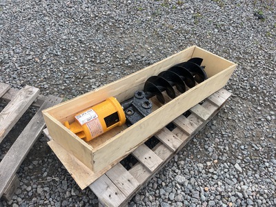 2024 JPC KV200 Excavator Auger (Unused)