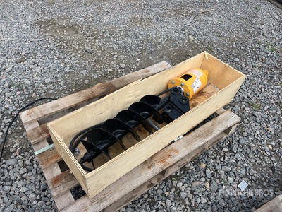 2024 JPC KV200 Excavator Auger (Unused)