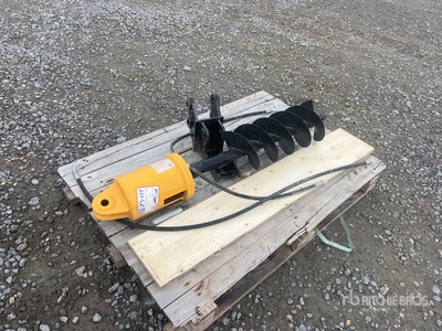 2024 JPC KV200 Excavator Auger (Unused)