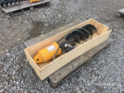 2024 JPC KV200 Excavator Auger (Unused)