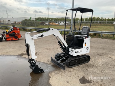 2025 JPC KV12 Mini Excavator (Unused)