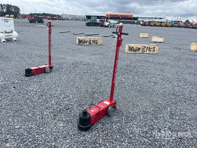 AY80 80 ton Pneumatic Jack