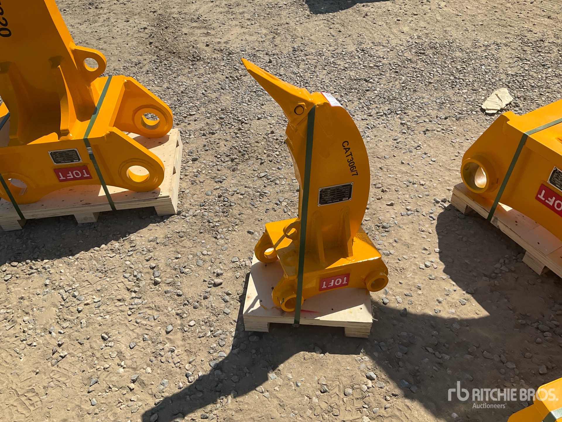 2025 TOFT TOFT04ER Excavator Ripper (Unused)