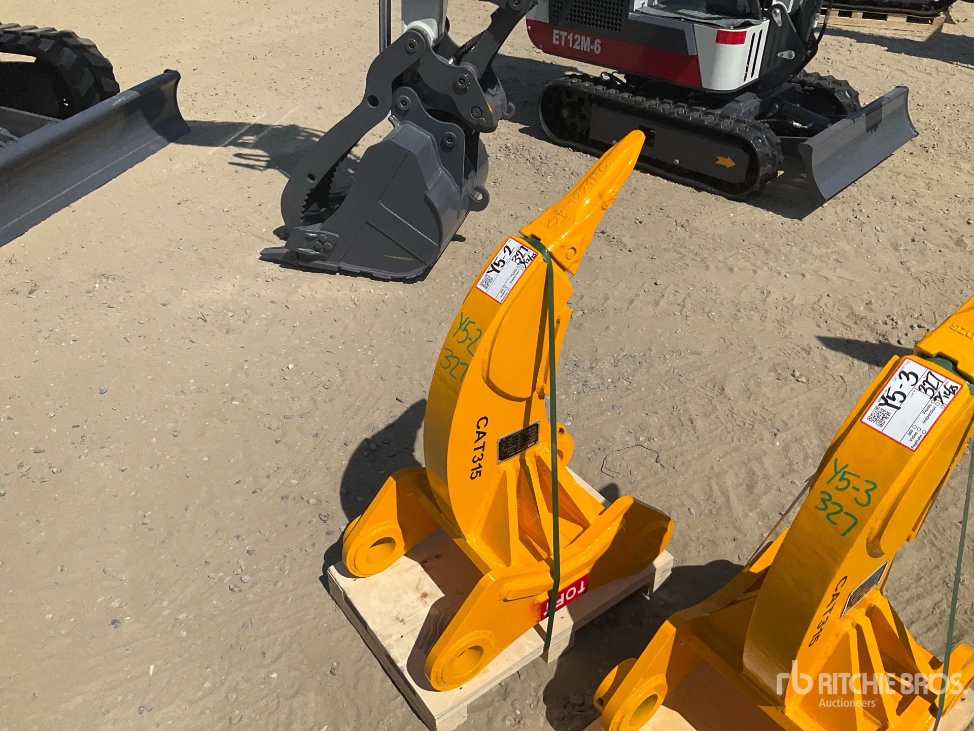 2025 TOFT TOFT06ER Excavator Ripper (Unused)