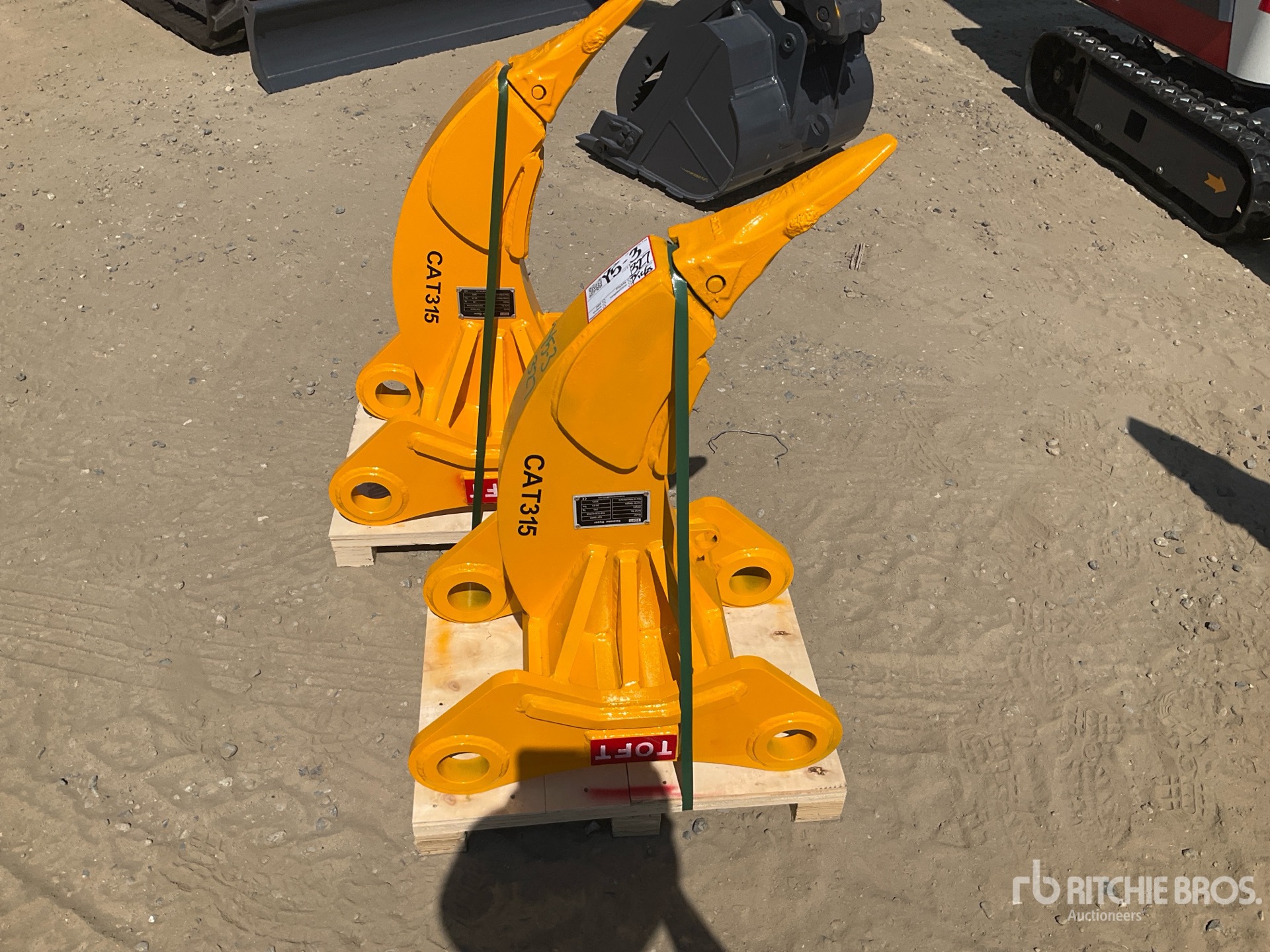 2025 TOFT TOFT06ER Excavator Ripper (Unused)