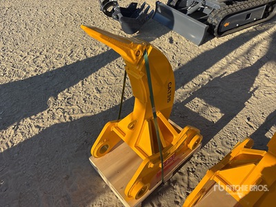 2025 TOFT TOFT06ER Ripper de pelleteuse (Unused)