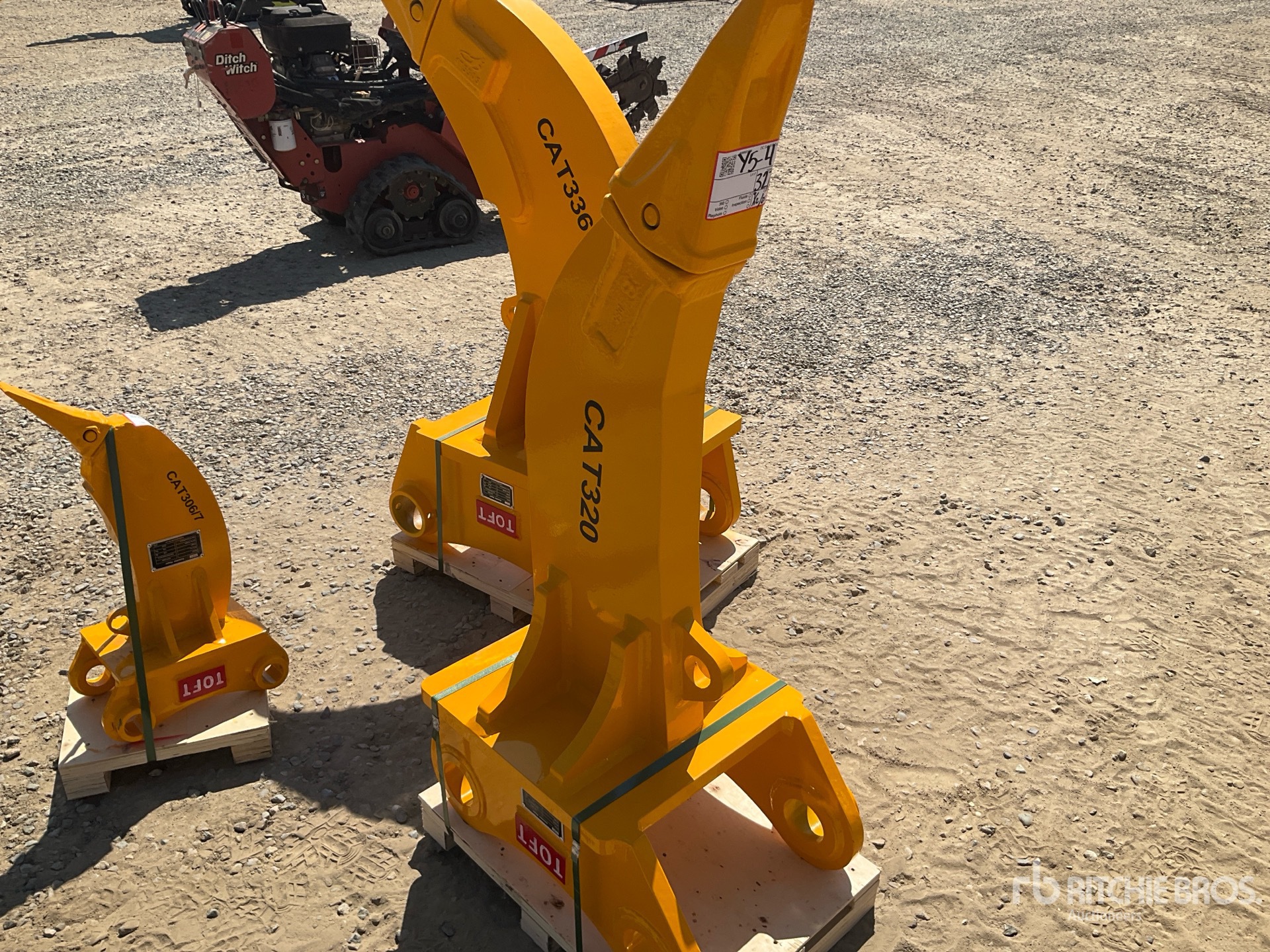 2025 TOFT TOFT08ER Ripper para excavadora (Unused)