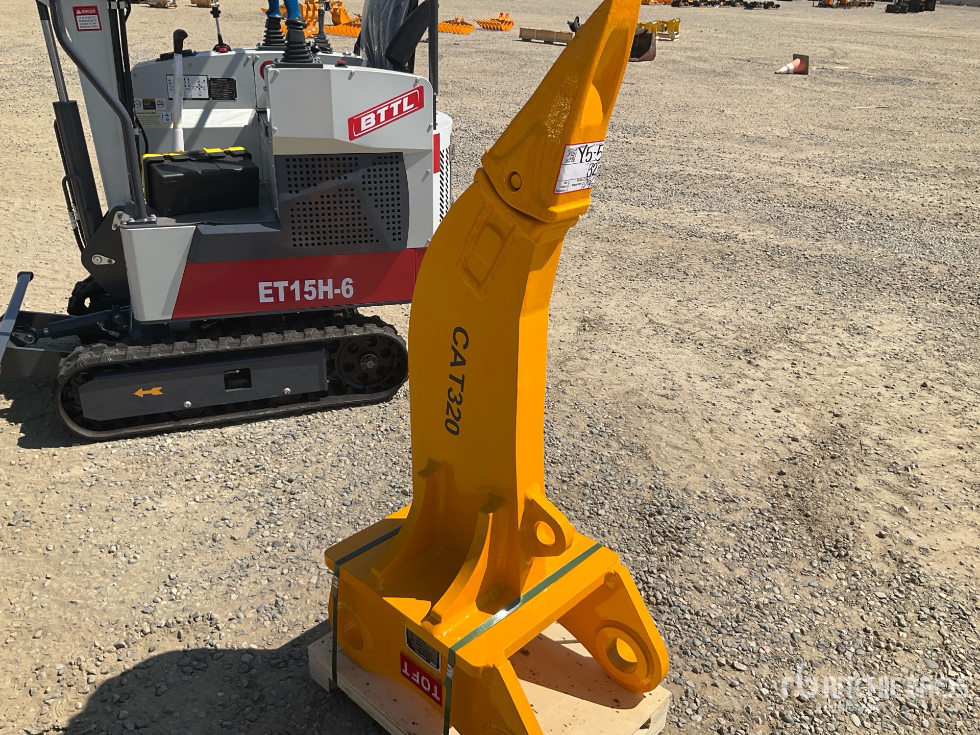2025 TOFT TOFT08ER Ripper para excavadora (Unused)