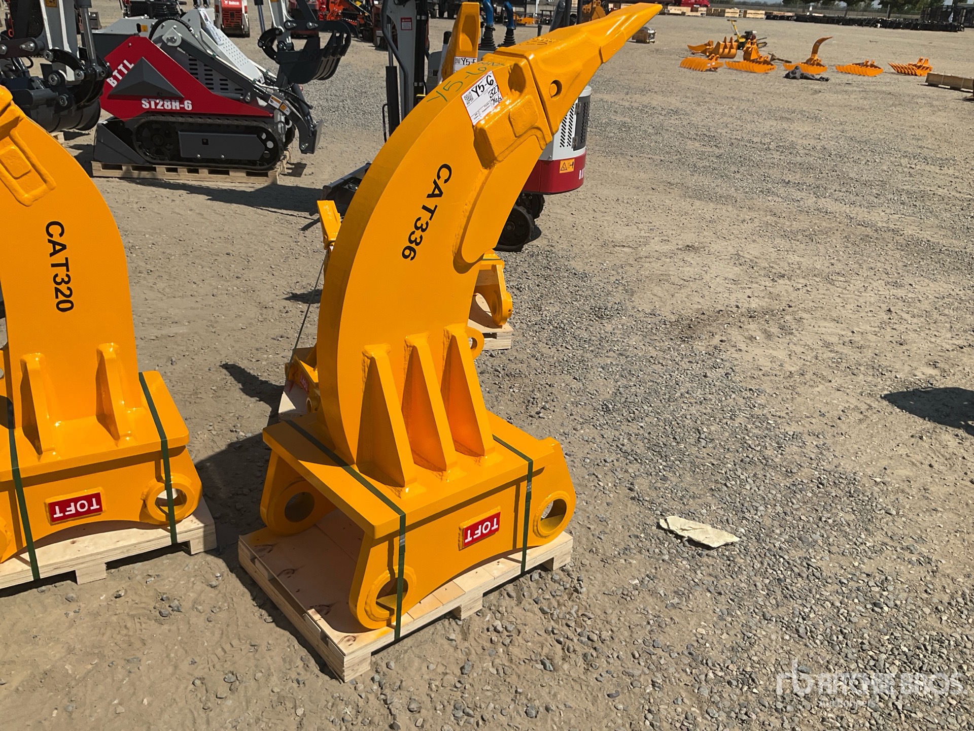 2025 TOFT TOFT10ER Excavator Ripper (Unused)