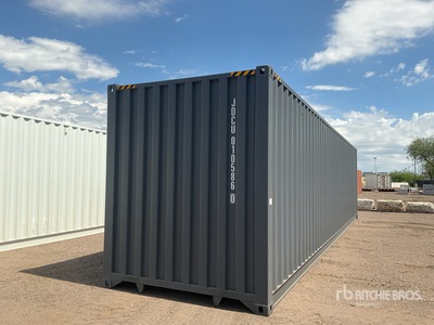 2025 40 ft High Cube Multi-Door Storage Container