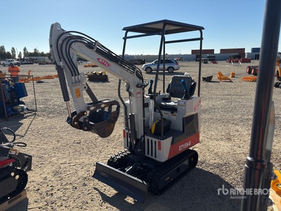 2025 BTTL ET15H-6 Mini Excavator (Unused)