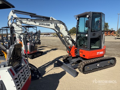 2025 ZT ZT38G Mini Excavator (Unused)