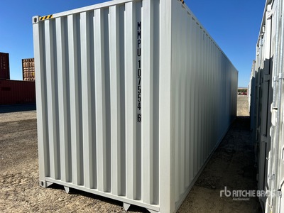 2025 40 ft High Cube Multi-Door Storage Container