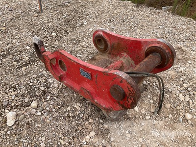 2016 Lehnhoff HS25SD Acopladora rápida - Fits Hitachi Zaxis ZX350