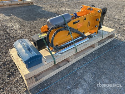 2025 JW JW530 Q/C Hydraulic Breaker - Fits 2 - 4.5 Ton (Unused)