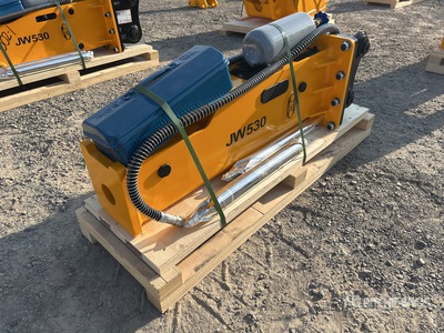 2025 JW JW530 Q/C Hydraulic Breaker - Fits 2 - 5 ton (Unused)