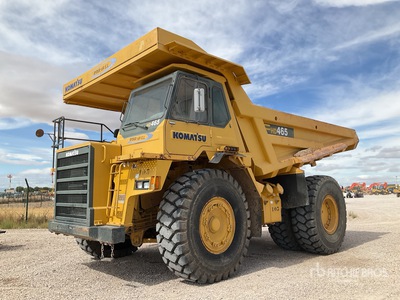 1996 Komatsu HD4655 Haul Truck
