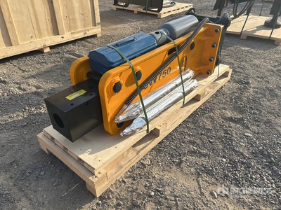 2025 JW JW750 Q/C Hydraulic Breaker - Fits 7 - 9 ton (Unused)