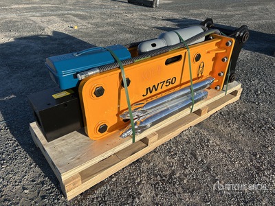 2025 JW JW750 Q/C Concasseur hydraulique - Fits 8 - 12 Ton (Unused)