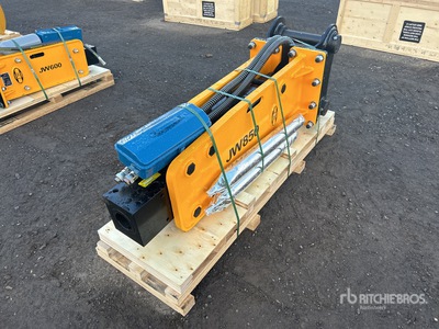 2025 JW JW850 Q/C Hydraulic Breaker - Fits 9 - 14 Ton (Unused)