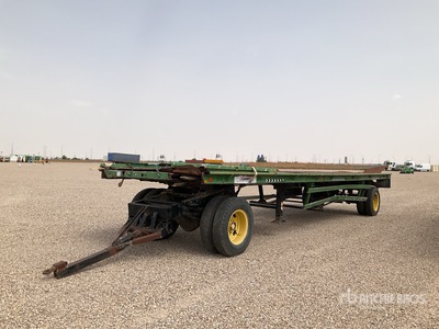 Trailer S/A Agricultural Trailer with/ Dolly