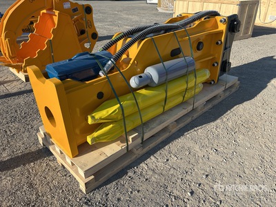 2025 JW JW1400 Q/C Hydraulic Breaker - Fits 20 - 30 Ton (Unused)